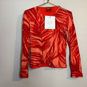 Kenzo Jungle | Stretchy Red Shirt